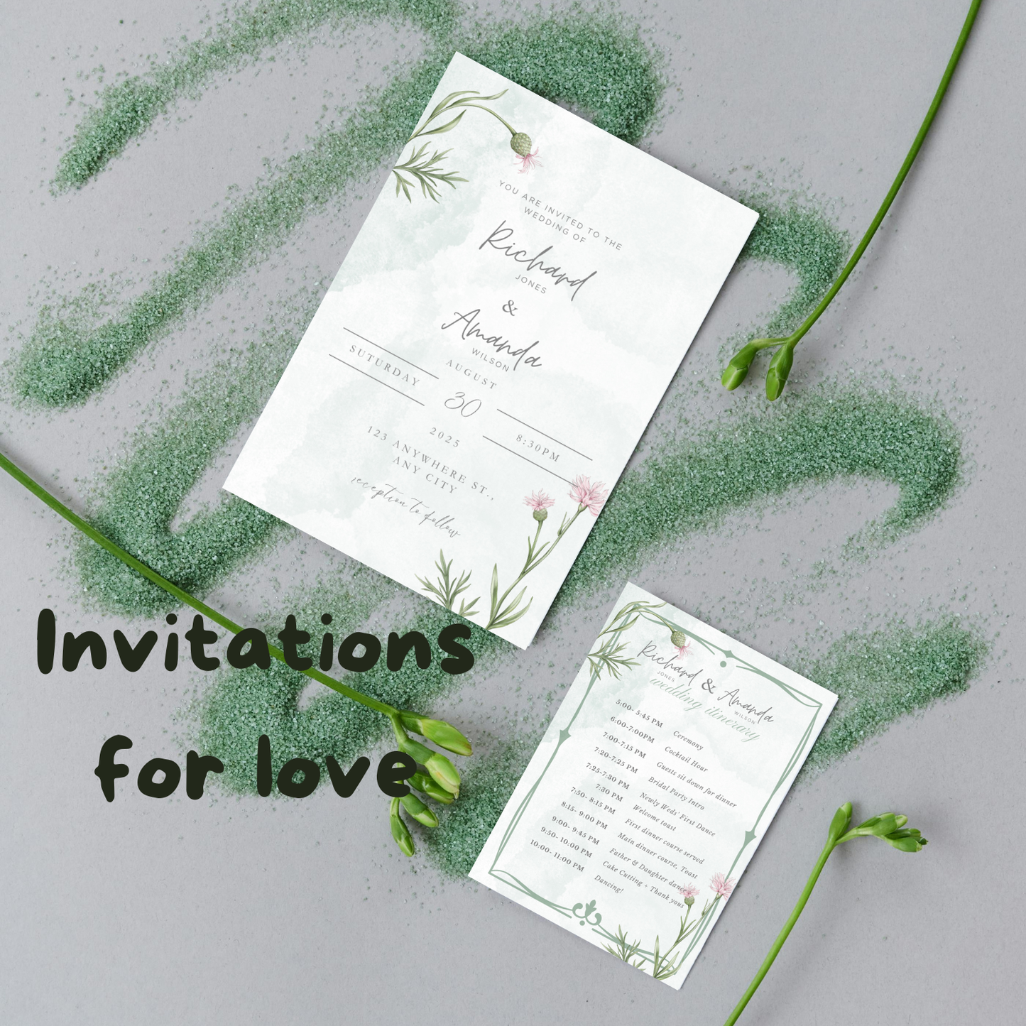 Wedding Invitation - InvitCrafts