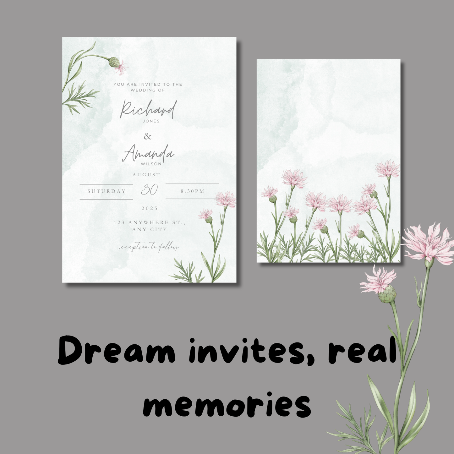 Wedding Invitation - InvitCrafts