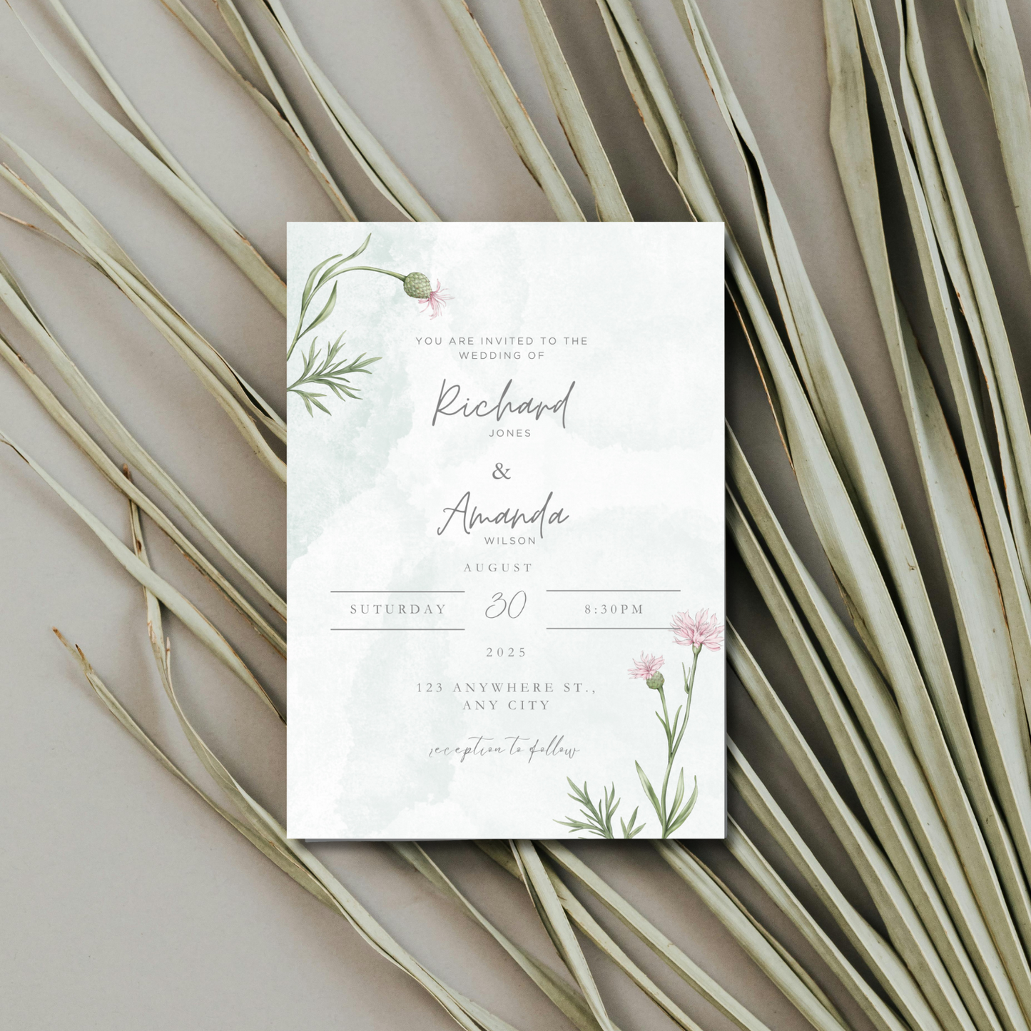 Wedding Invitation - InvitCrafts