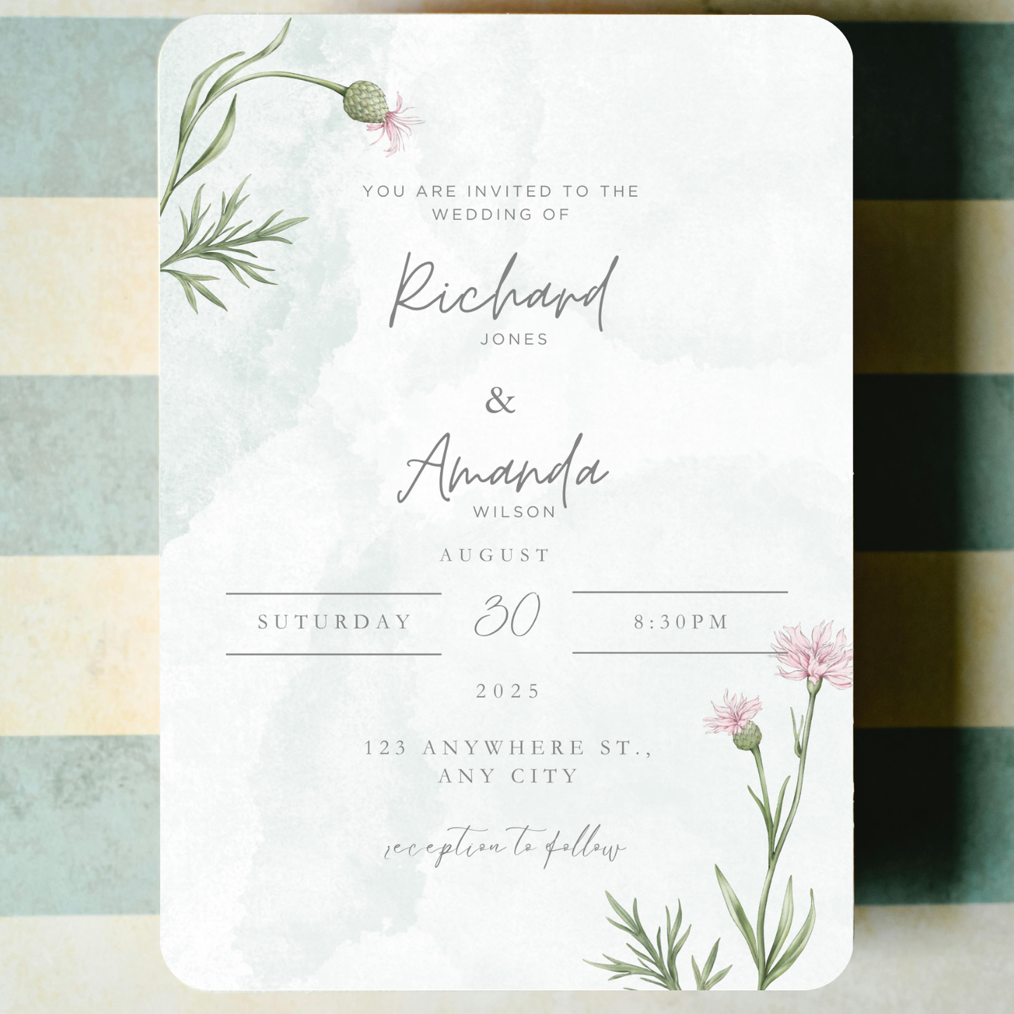 Wedding Invitation - InvitCrafts