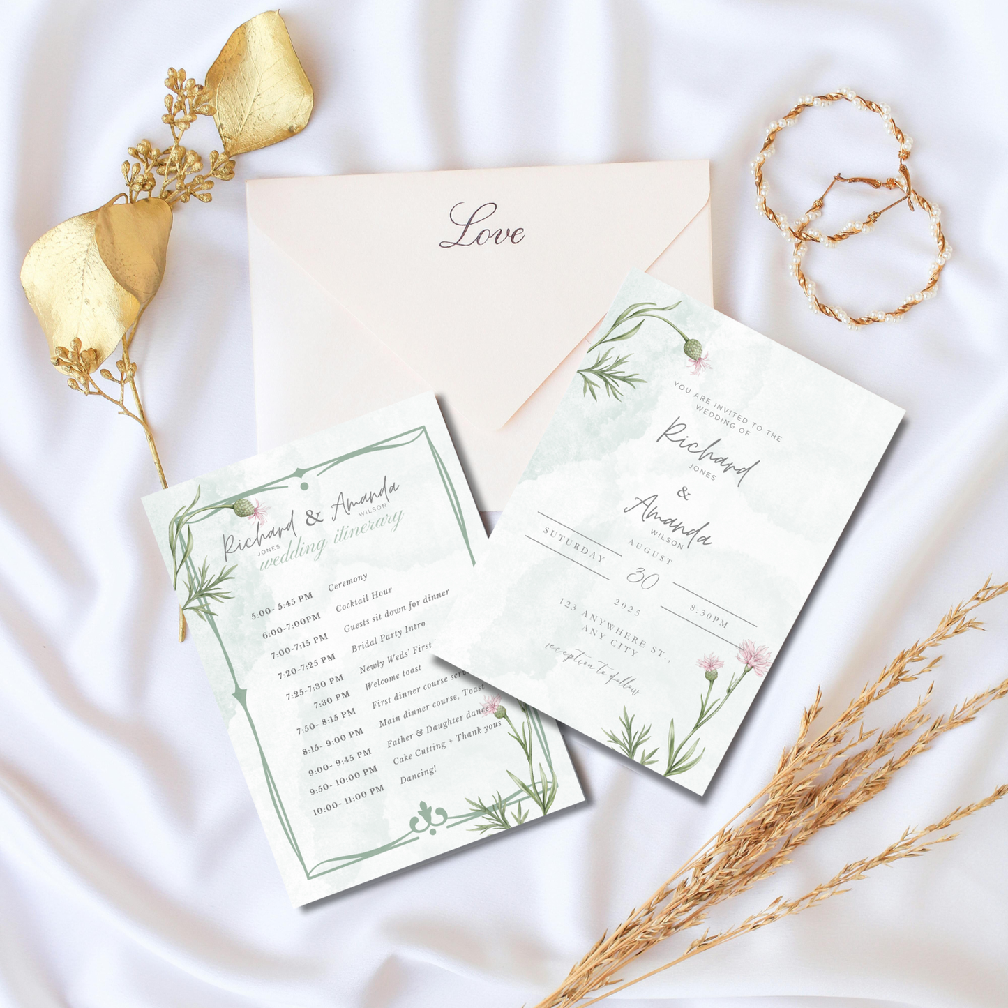 Wedding Invitation - InvitCrafts
