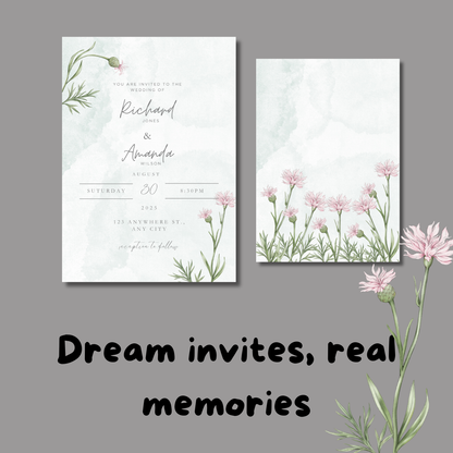 Wedding Invitation - InvitCrafts
