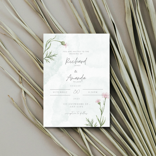 Wedding Invitation - InvitCrafts